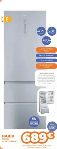 Pascual Martí HAIER Combi htr5720enmg oferta