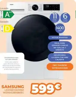 Pascual Martí SAMSUNG Lavasecadora wdndgsbisbeec oferta