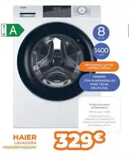 Pascual Martí HAIER Lavadora hw80bp14929as oferta
