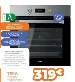 Pascual Martí TEKA Horno hcb6646ss oferta