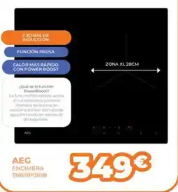 Pascual Martí AEG Encimera tn631pobib oferta