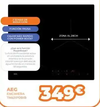 Pascual Martí AEG Encimera tn631pobib oferta