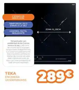 Pascual Martí TEKA Encimera 1zc63015bkmss oferta