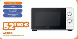 Pascual Martí ARTICA Microondas amw210w oferta