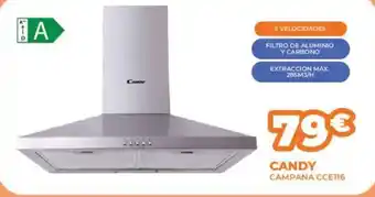 Pascual Martí CANDY Campana cce116 oferta
