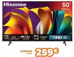 Pascual Martí HISENSE 50A6N oferta