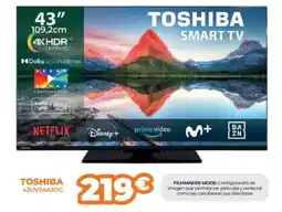 Pascual Martí TOSHIBA 43UV3463DG oferta