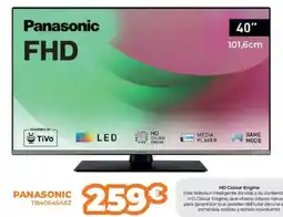 Pascual Martí PANASONIC TB40545AEZ oferta