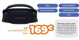 Pascual Martí LG Altavoz portátil xg8t oferta