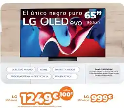 Pascual Martí LG 55C44LA oferta