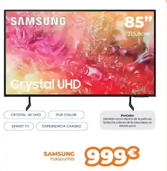 Pascual Martí SAMSUNG TU85DU7105 oferta