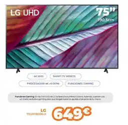 Pascual Martí LG 75UR78006LK oferta