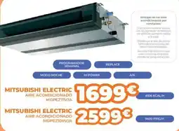 Pascual Martí Mitsubishi electric aire acondicionado mgpezzivja oferta