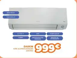 Pascual Martí DAIKIN Aire acondicionado oferta
