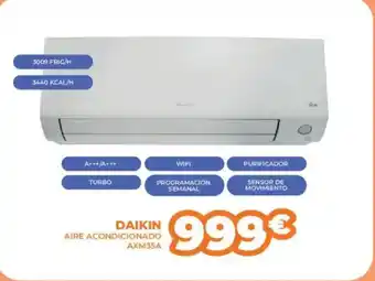 Pascual Martí DAIKIN Aire acondicionado oferta