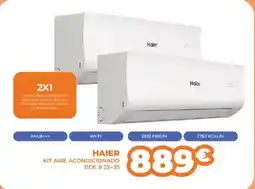 Pascual Martí HAIER Kit aire acondicionado tide r 25+35 oferta
