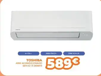 Pascual Martí TOSHIBA Aire acondicionado seiya2 13 2838fr oferta