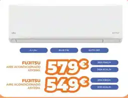 Pascual Martí FUJITSU Asy35kl aire acondicionado oferta