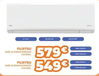 Pascual Martí FUJITSU Asy35kl aire acondicionado oferta