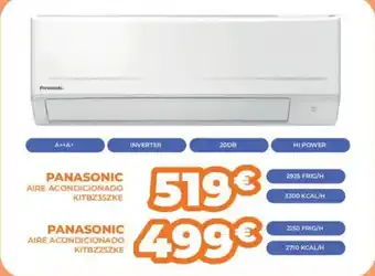 Pascual Martí PANASONIC Aire acondicionado kitbz25zke oferta