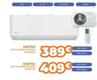 Pascual Martí DAITSU Aire acondicionado ds09ktp4 oferta