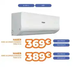 Pascual Martí HAIER Aire acondicionado tide r 25 oferta