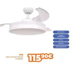 Pascual Martí FM Ventilador techo vtsenza oferta
