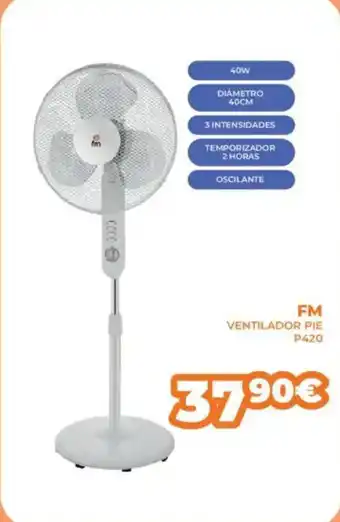 Pascual Martí FM Ventilador pie p420 oferta