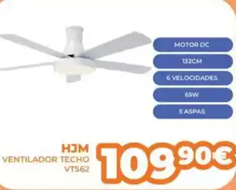 Pascual Martí HJM Ventilador techo vt562 oferta