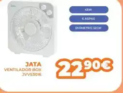 Pascual Martí JATA Ventilador box oferta