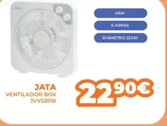 Pascual Martí JATA Ventilador box oferta
