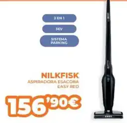 Pascual Martí NILKFISK Aspiradora esacoba easy red oferta