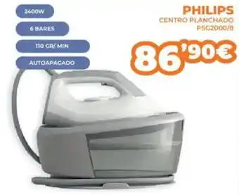 Pascual Martí PHILIPS Centro planchado psg2000/8 oferta