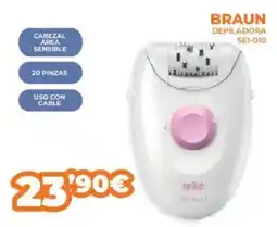 Pascual Martí BRAUN Depiladora oferta