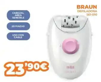 Pascual Martí BRAUN Depiladora oferta
