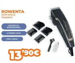 Pascual Martí ROWENTA Cortapelo tn1609fo oferta