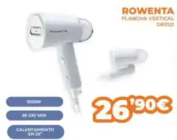Pascual Martí ROWENTA Plancha vertical dr1021 oferta