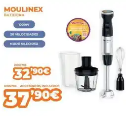 Pascual Martí MOULINEX Batidora oferta