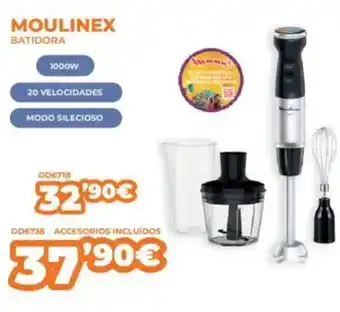Pascual Martí MOULINEX Batidora oferta