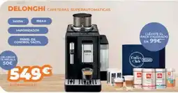 Pascual Martí DELONGHI Cafeteras superautomáticas oferta