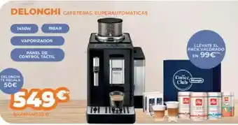 Pascual Martí DELONGHI Cafeteras superautomáticas oferta