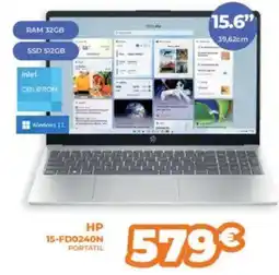 Pascual Martí HP 15-fd0240n portátil oferta