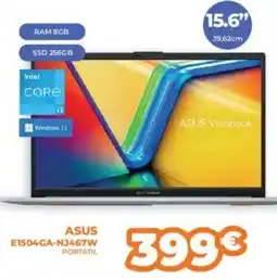 Pascual Martí ASUS E1504ga-n3467w portatil oferta