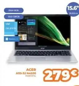 Pascual Martí ACER Atis-32 n4500 portátil oferta