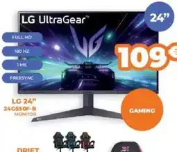 Pascual Martí LG 24" 24GSSOF-B oferta
