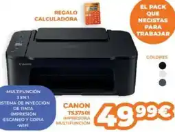 Pascual Martí CANON Ts37501 impresora multifuncion oferta