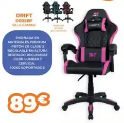 Pascual Martí Drift dr35bf silla gaming oferta