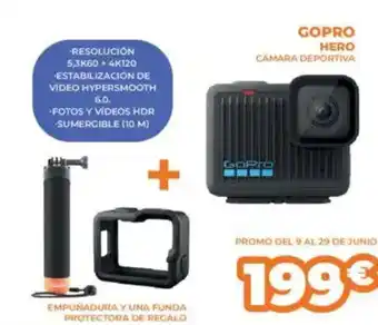 Pascual Martí GOPRO HERO Camara deportiva oferta