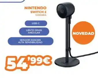 Pascual Martí Nintendo switch 2 cámara oferta
