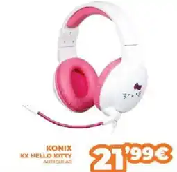 Pascual Martí Konix kx hello kitty auricular oferta